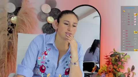 Snapshot of angela_fiory chatting on 02/15/25, 01:16 Ange online show from 02/15/25, 01:16