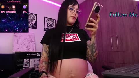 Angela online show from 03/18/26, 10:02