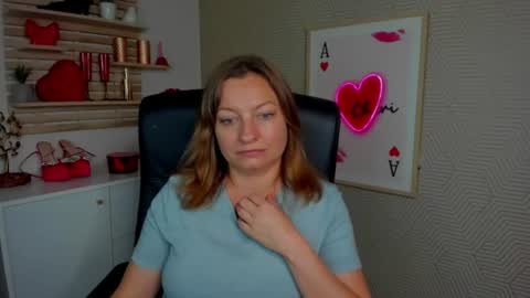 Angela online show from 07/07/26, 07:23