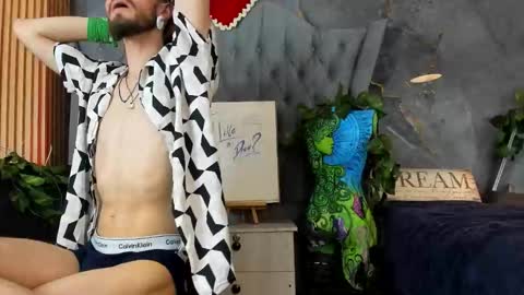 Snapshot of angeldamianart chatting on 11/14/25, 09:35 angeldamianart online show from 11/14/25, 09:35