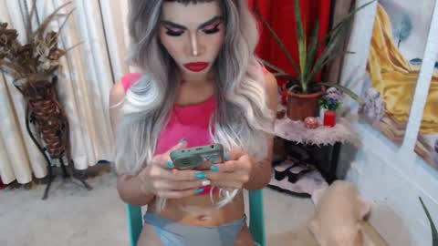 DIVINE ANGEL online show from 01/27/25, 12:01