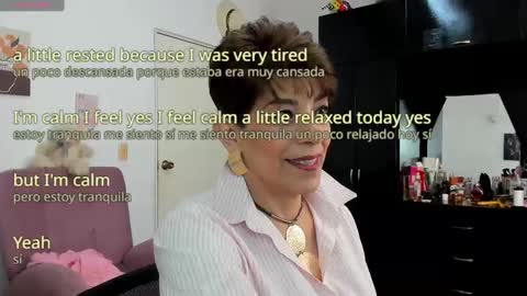 Angelina online show from 11/10/25, 12:48