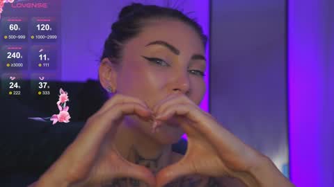 Snapshot of angelinarise chatting on 01/09/25, 11:34 Angelina online show from 01/09/25, 11:34