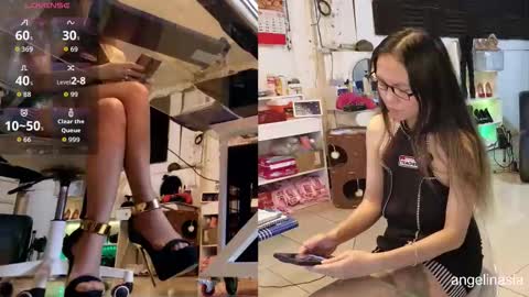 Angel online show from 03/05/26, 01:56