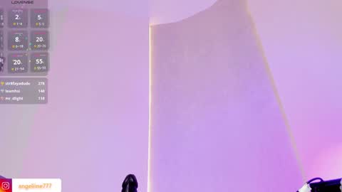 Angeline  online show from 01/24/25, 03:45