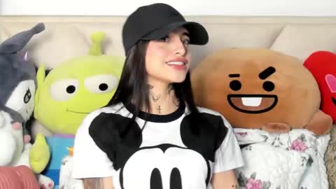 Angeline Smith  online show from 09/30/25, 03:00