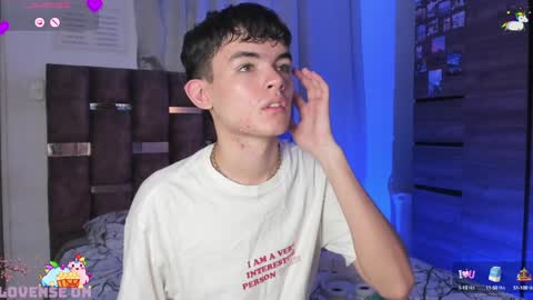 Snapshot of angelocute_ chatting on 01/15/25, 02:24 Angelo I work from home this is my room  online show from 01/15/25, 02:24
