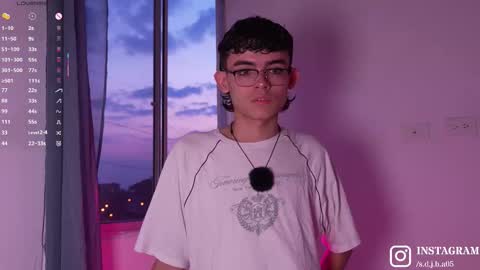 Angelo I work from home this is my room  online show from 02/07/26, 11:19