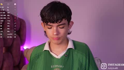 Angelo I work from home this is my room  online show from 03/30/26, 03:18