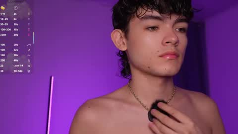 Angelo I work from home this is my room  online show from 04/13/26, 02:39