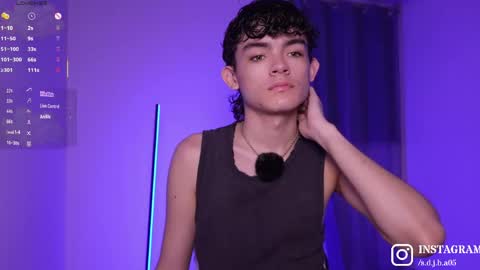 Angelo I work from home this is my room  online show from 04/18/26, 12:25