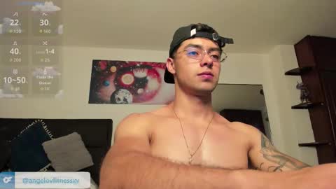 Snapshot of angelovfitnessxv chatting on 01/07/26, 08:44 angelov online show from 01/07/26, 08:44