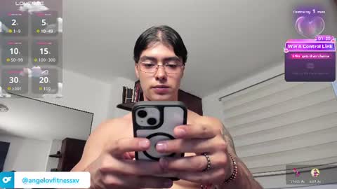 Snapshot of angelovfitnessxv chatting on 07/13/26, 10:56 angelov online show from 07/13/26, 10:56