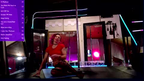 Madison Marie online show from 03/15/26, 06:19