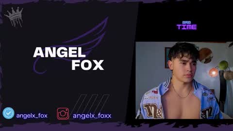 Snapshot of angelx_fox chatting on 09/30/25, 10:42 Angel Fox online show from 09/30/25, 10:42