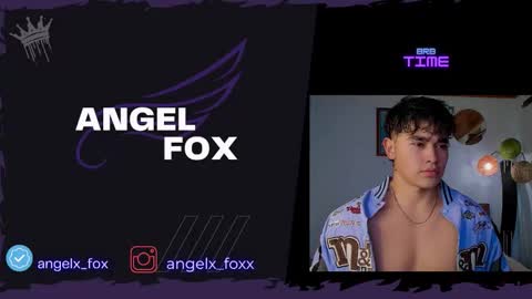 Angel Fox online show from 11/12/25, 08:52