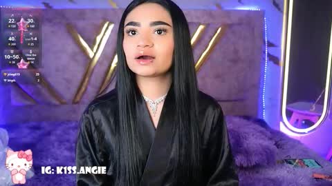 Angie online show from 10/16/25, 03:18