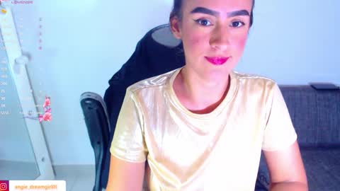 IG angie dreamgirl01 online show from 02/23/26, 09:01