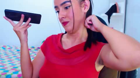 Snapshot of angie_dreamgirl chatting on 06/10/26, 11:03 IG angie dreamgirl01 online show from 06/10/26, 11:03