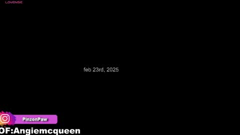 angie online show from 02/23/25, 01:21