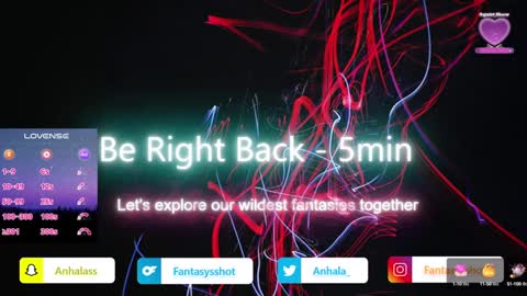 Anhala Rivera online show from 12/13/24, 01:15