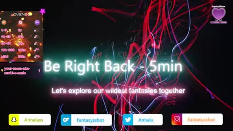 Anhala Rivera online show from 01/05/25, 02:06