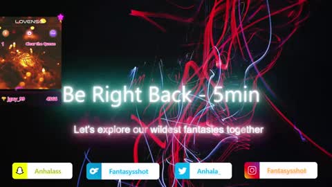 Anhala Rivera online show from 01/05/25, 08:22