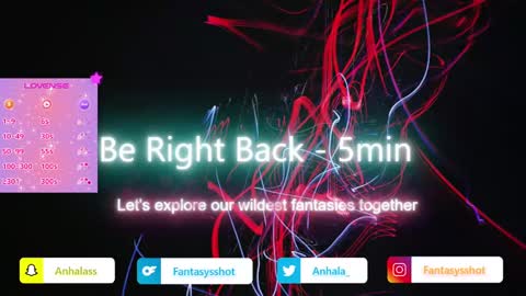 Anhala Rivera online show from 02/02/25, 02:06