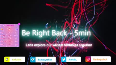 Anhala Rivera online show from 03/09/25, 06:17