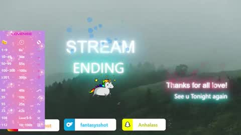 Anhala Rivera online show from 09/14/25, 01:32