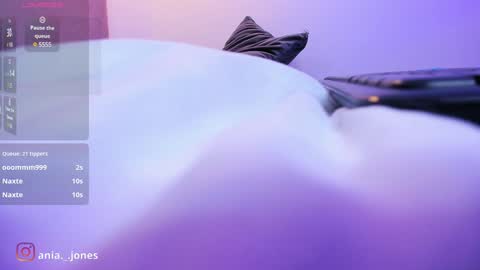 Ania online show from 12/27/24, 11:21