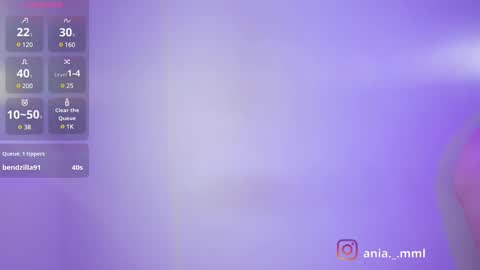 Ania online show from 03/07/25, 02:57