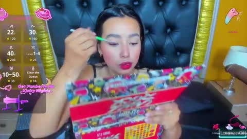 Snapshot of anievans_ chatting on 11/07/25, 11:10 Ani Time schedule 0600 - 1400 GMT -5 online show from 11/07/25, 11:10