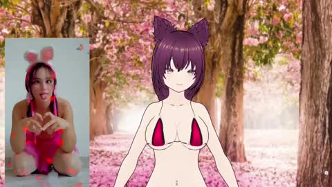 Snapshot of animecutie chatting on 02/23/25, 11:36 animecutie online show from 02/23/25, 11:36