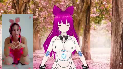 Snapshot of animecutie chatting on 02/24/25, 10:36 animecutie online show from 02/24/25, 10:36