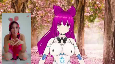 Snapshot of animecutie chatting on 02/25/25, 12:03 animecutie online show from 02/25/25, 12:03