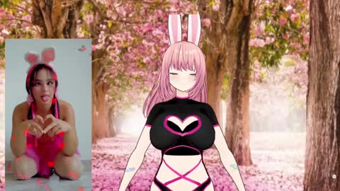 Snapshot of animecutie chatting on 02/27/25, 01:07 animecutie online show from 02/27/25, 01:07