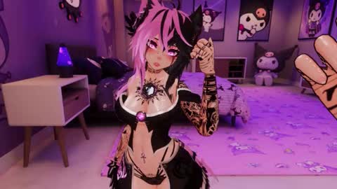 Snapshot of animecutie chatting on 10/18/25, 11:00 animecutie online show from 10/18/25, 11:00