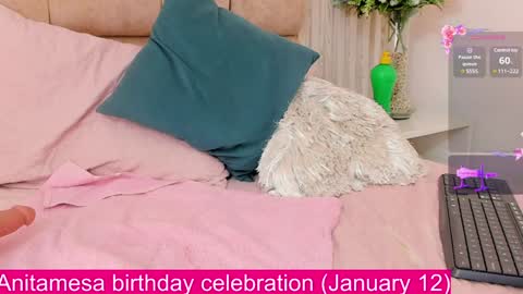 Anita  online show from 01/08/25, 08:49