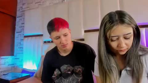 ANGEL AND TEFY online show from 01/19/26, 03:38