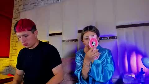 ANGEL AND TEFY online show from 02/02/26, 03:55