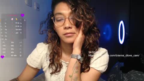 Anna online show from 02/14/25, 06:08