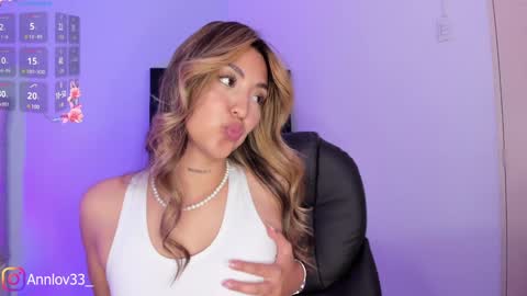 Snapshot of anna_loveu chatting on 01/08/25, 07:45 Ana Lucia online show from 01/08/25, 07:45