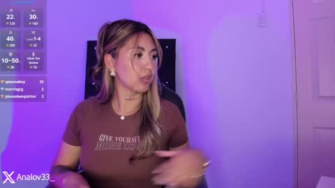 Snapshot of anna_loveu chatting on 01/09/25, 07:08 Ana Lucia online show from 01/09/25, 07:08