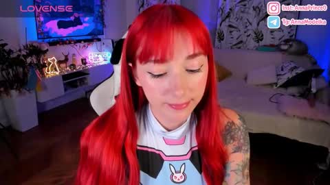 Snapshot of anna_prince chatting on 09/13/25, 03:39 Anna online show from 09/13/25, 03:39