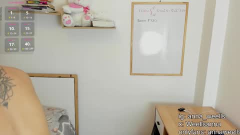  Anna Weells  online show from 02/17/26, 12:12