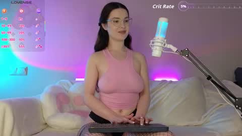 AnnaAoki online show from 09/15/25, 06:46