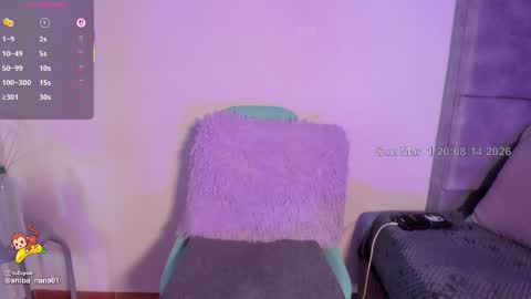 Snapshot of annabananas01 chatting on 03/02/26, 01:08 Ana online show from 03/02/26, 01:08
