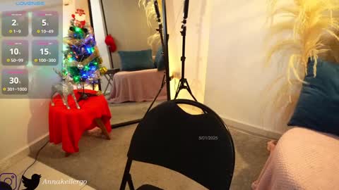 Snapshot of annakellergo chatting on 01/05/25, 06:35 Anna k online show from 01/05/25, 06:35