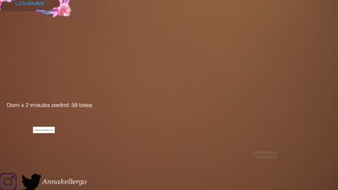 Snapshot of annakellergo chatting on 03/02/25, 09:54 Anna k online show from 03/02/25, 09:54